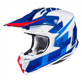 Casque Motocross HJC i50 Argos MC2 Casque Motocross HJC i50 Argos MC2