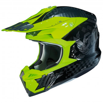 Casque Motocross HJC I50 Artax MC4H Casque Motocross HJC I50 Artax MC4H