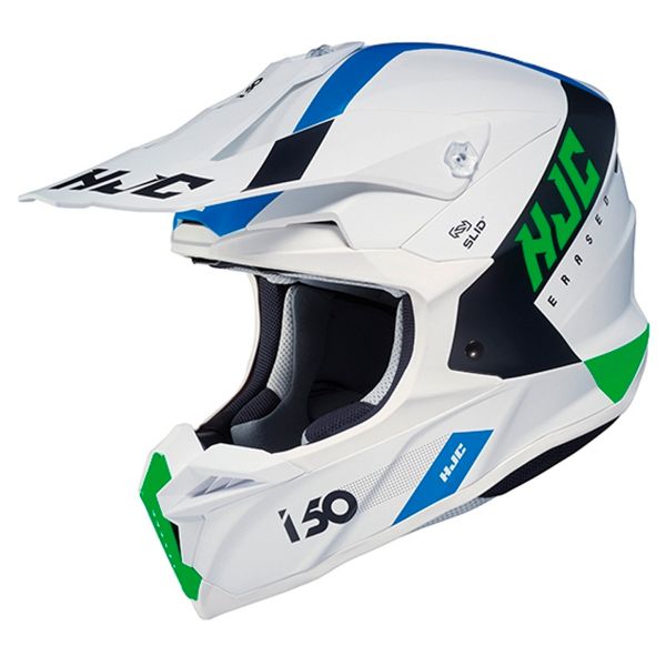 Motocross HJC I50 Erased MC24SF