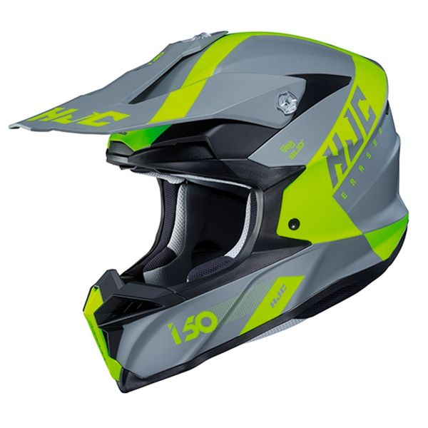 Motocross HJC I50 Erased MC4HSF
