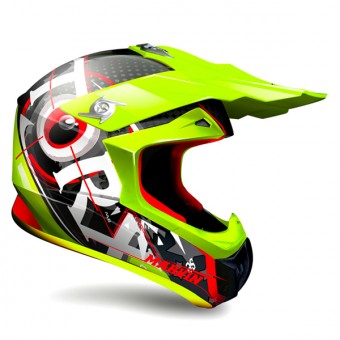Casque Motocross Torx Marvin 3 Eyes Neon Yellow Casque Motocross Torx Marvin 3 Eyes Neon Yellow
