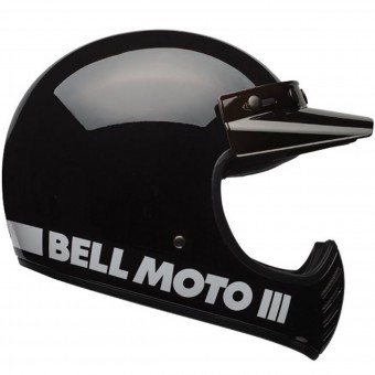 Casque Motocross Bell Moto-3 Classic Black Casque Motocross Bell Moto-3 Classic Black