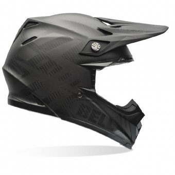 Casque Motocross Bell Moto-9 Carbon Flex Matte Syndrome Black Casque Motocross Bell Moto-9 Carbon Flex Matte Syndrome Black