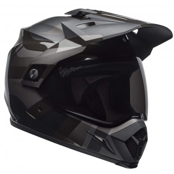 Motocross Bell MX-9 Adventure Mips Blackout Black
