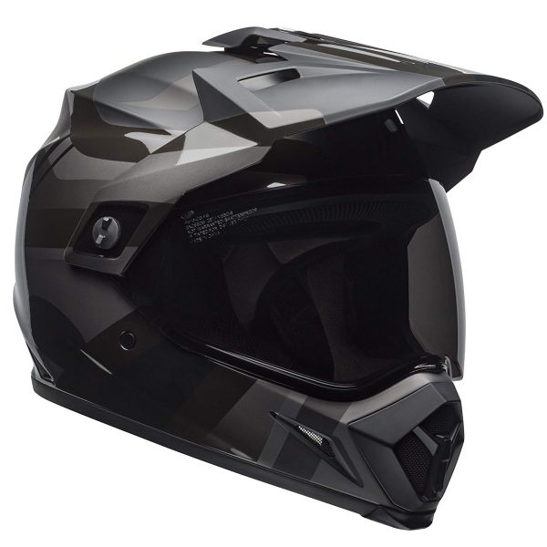 Motocross Bell MX-9 Adventure Mips Blackout Black