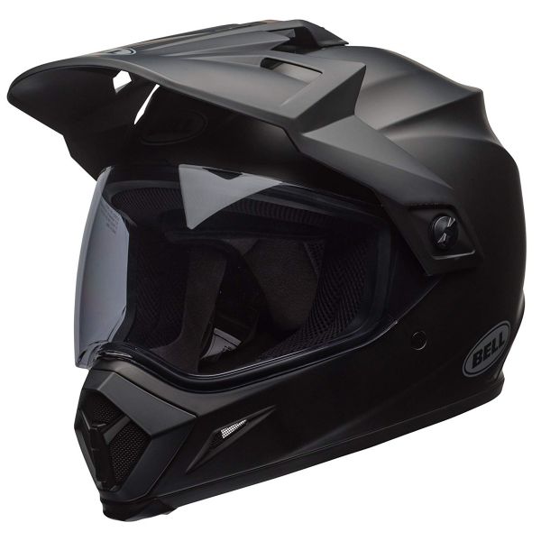 Motocross Bell MX-9 Adventure Mips Solid Matte Black
