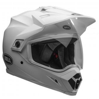 Casque Motocross Bell MX-9 Adventure Mips Solid White Casque Motocross Bell MX-9 Adventure Mips Solid White