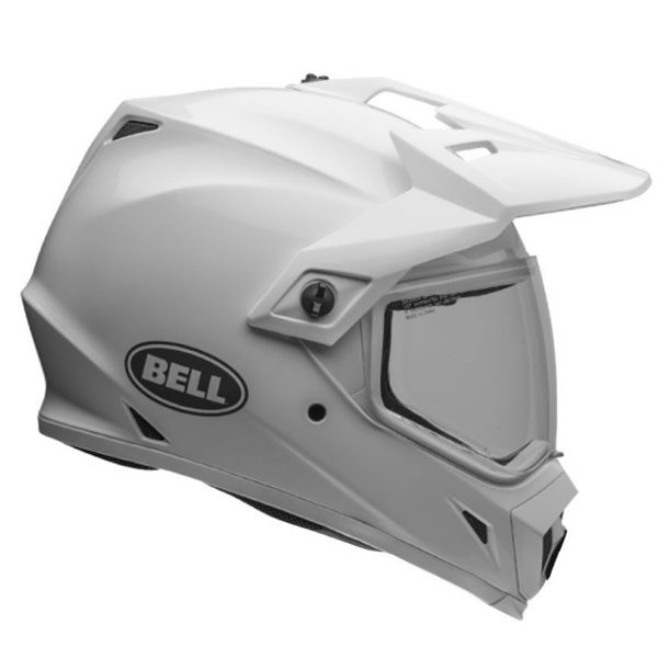 Bell MX-9 Adventure Mips Solid White