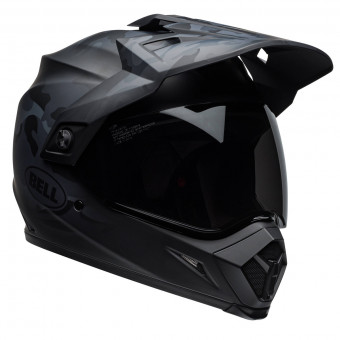 Motocross Bell MX-9 Adventure Mips Stealth Matte Black Camo