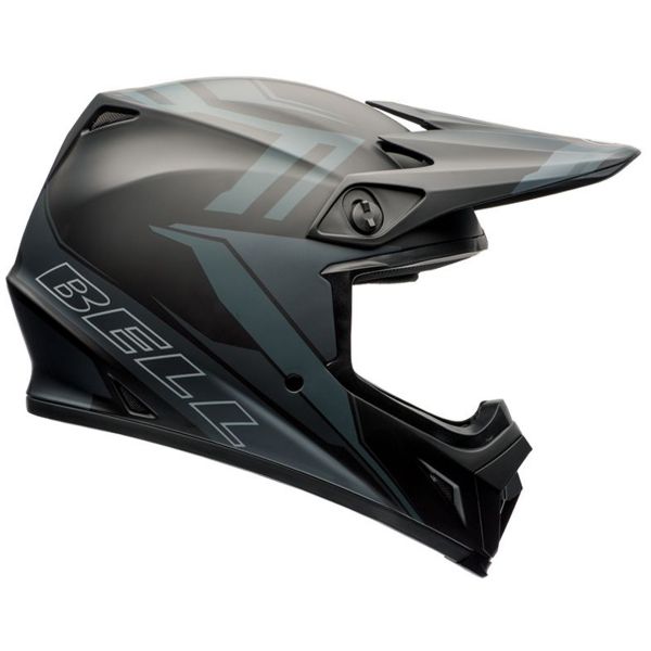 Motocross Bell MX-9 Mips Barricade Matte Black