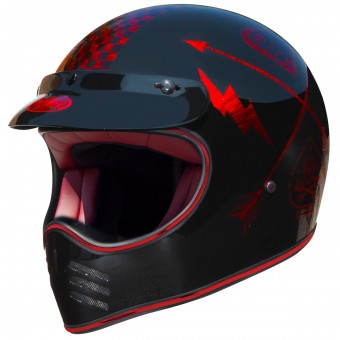 Motocross Premier MX NX Red Chromed