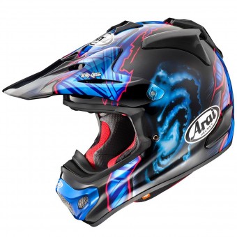 Casque Motocross Arai MX-V Barcia Black Casque Motocross Arai MX-V Barcia Black