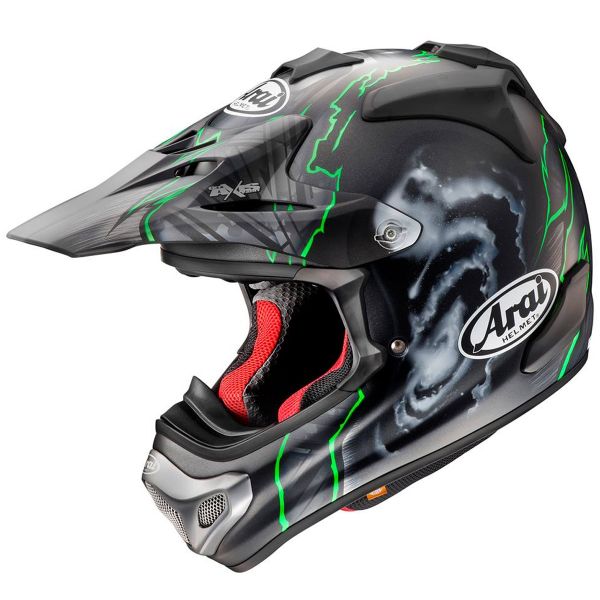 Motocross Arai MX-V Barcia Green
