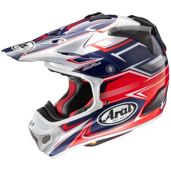 Motocross Arai MX-V Sly Red