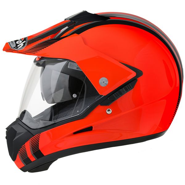 Motocross Airoh S5 Orange