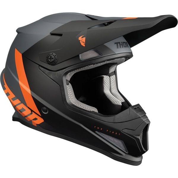 Motocross Thor Sector Chev Black Orange