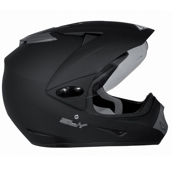 Motocross SHOT Sly Matt Black