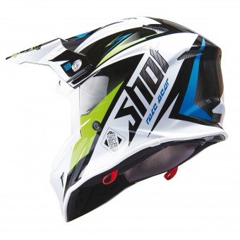 SHOT Striker Maroon Green Blue