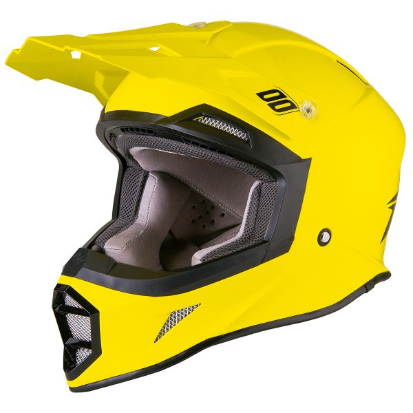Motocross SHOT Striker Neon Yellow