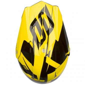 SHOT Striker System Neon Yellow Black