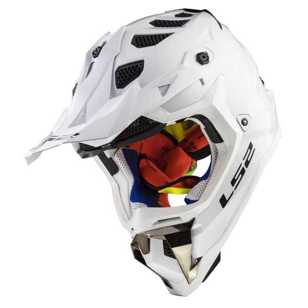Helmet LS2 Subverter Solid White MX470 in stock