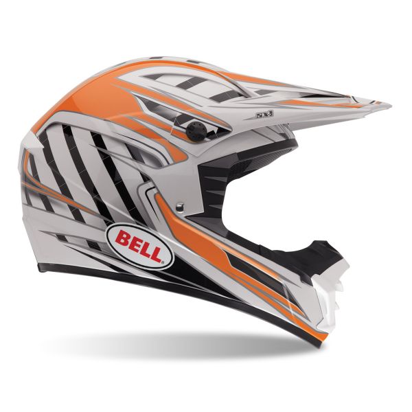 Motocross Bell SX-1 Swich Orange