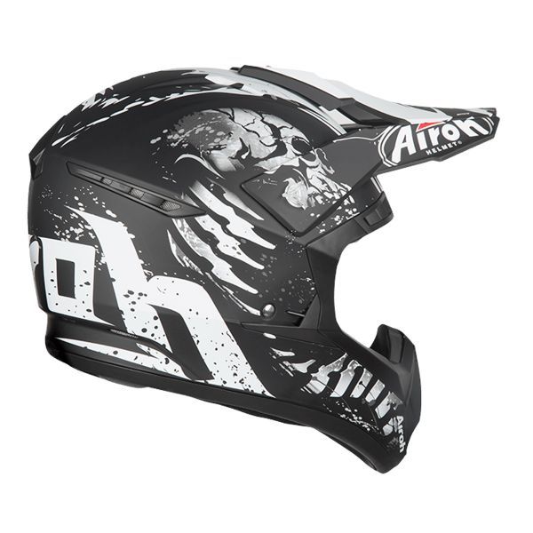 Airoh Switch Backbone Matt Black