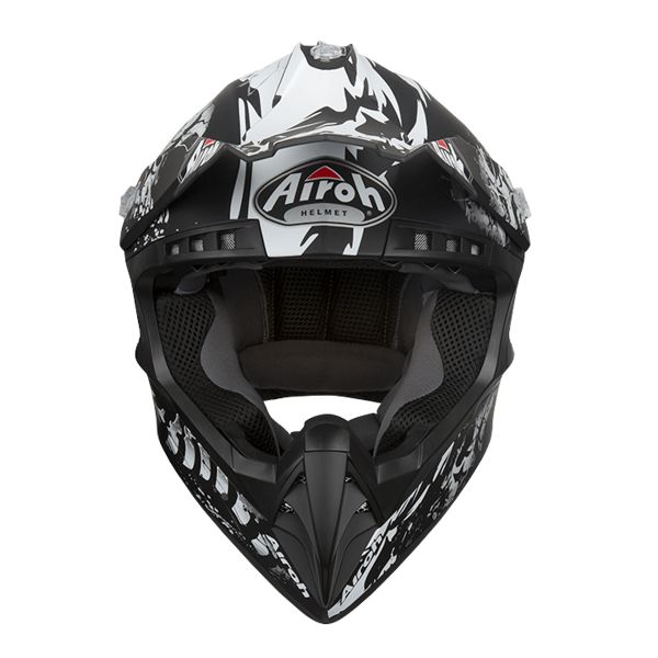 Airoh Switch Backbone Matt Black