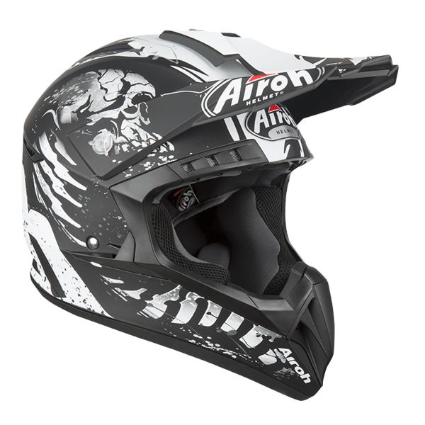 Airoh Switch Backbone Matt Black