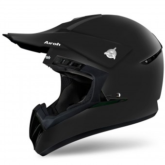 Casque Motocross Airoh Switch Black Matt Casque Motocross Airoh Switch Black Matt