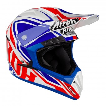 Airoh Switch Impact Blue