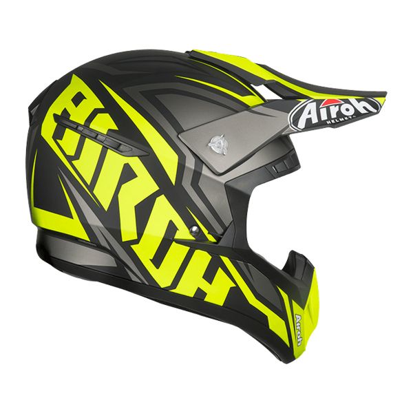 Airoh Switch Impact Matt Yellow