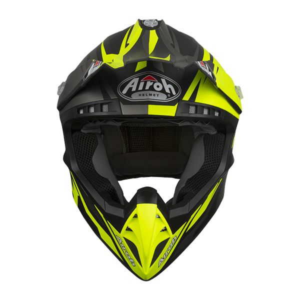 Airoh Switch Impact Matt Yellow