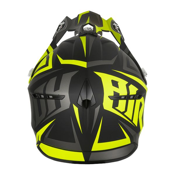 Airoh Switch Impact Matt Yellow