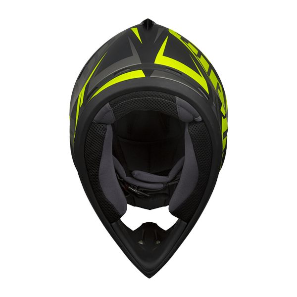 Airoh Switch Impact Matt Yellow