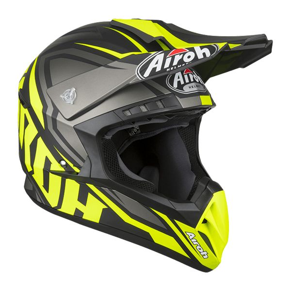 Airoh Switch Impact Matt Yellow