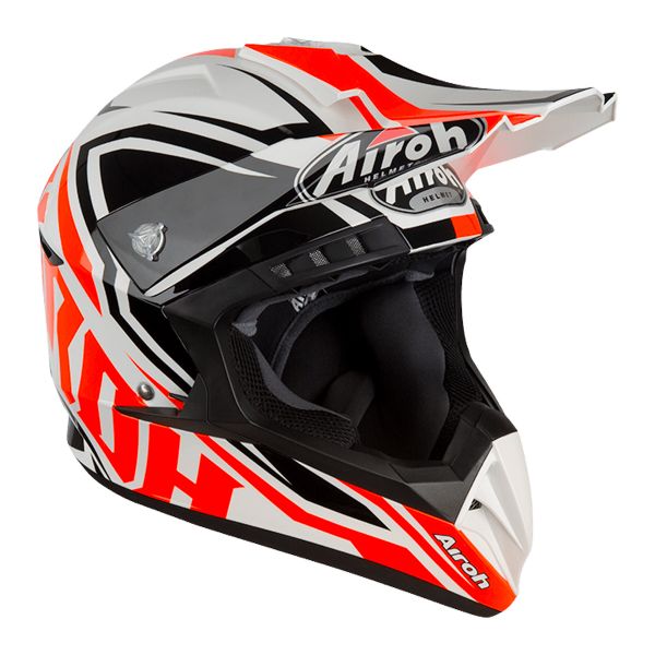 Airoh Switch Impact Orange