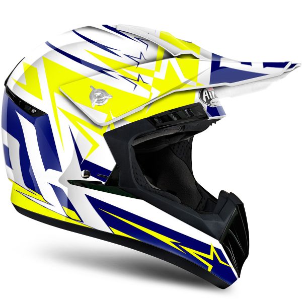 Airoh Switch Startruck Yellow