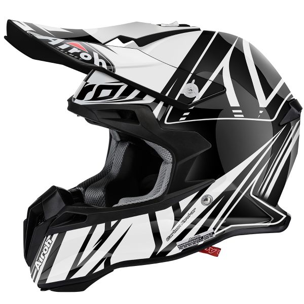 Motocross Airoh Terminator 2.1 Cut Black