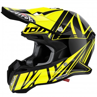 Motocross Airoh Terminator 2.1 Cut Yellow