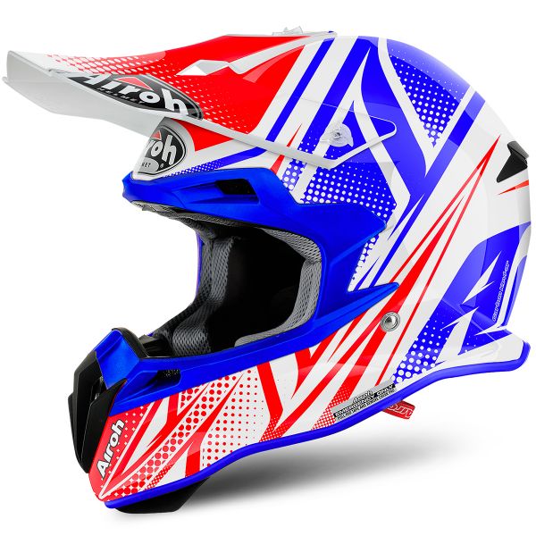 Motocross Airoh Terminator 2.1 S Cleft Gloss