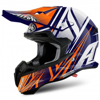 Motocross Airoh Terminator 2.1 S Cleft Orange