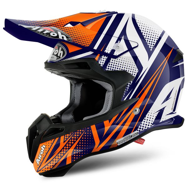 Motocross Airoh Terminator 2.1 S Cleft Orange Motocross Airoh Terminator 2.1 S Cleft Orange
