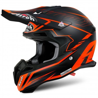 Motocross Airoh Terminator 2.1 S Slim Orange Matt