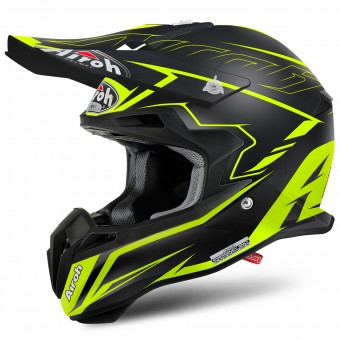 Motocross Airoh Terminator 2.1 S Slim Yellow Matt