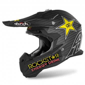 Motocross Airoh Terminator Open Vision Rockstar 2020 Matt