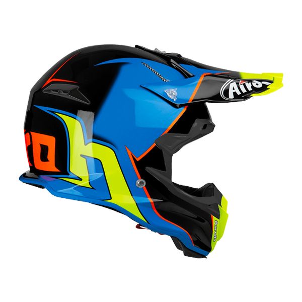 Airoh Terminator Open Vision Slider Blue