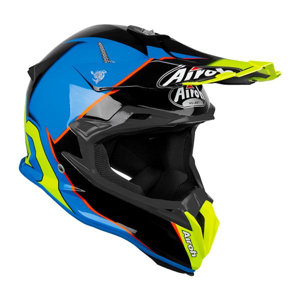 Airoh Terminator Open Vision Slider Blue