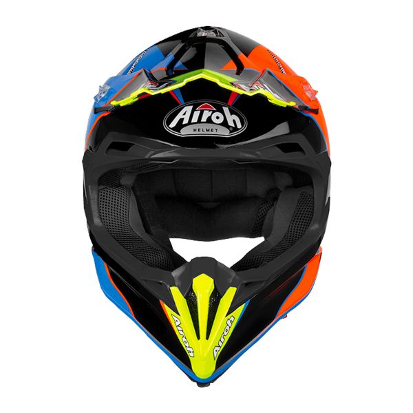 Airoh Terminator Open Vision Slider Blue