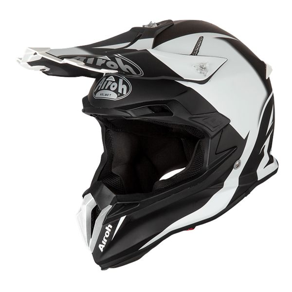 Motocross Airoh Terminator Open Vision Slider Matt Black